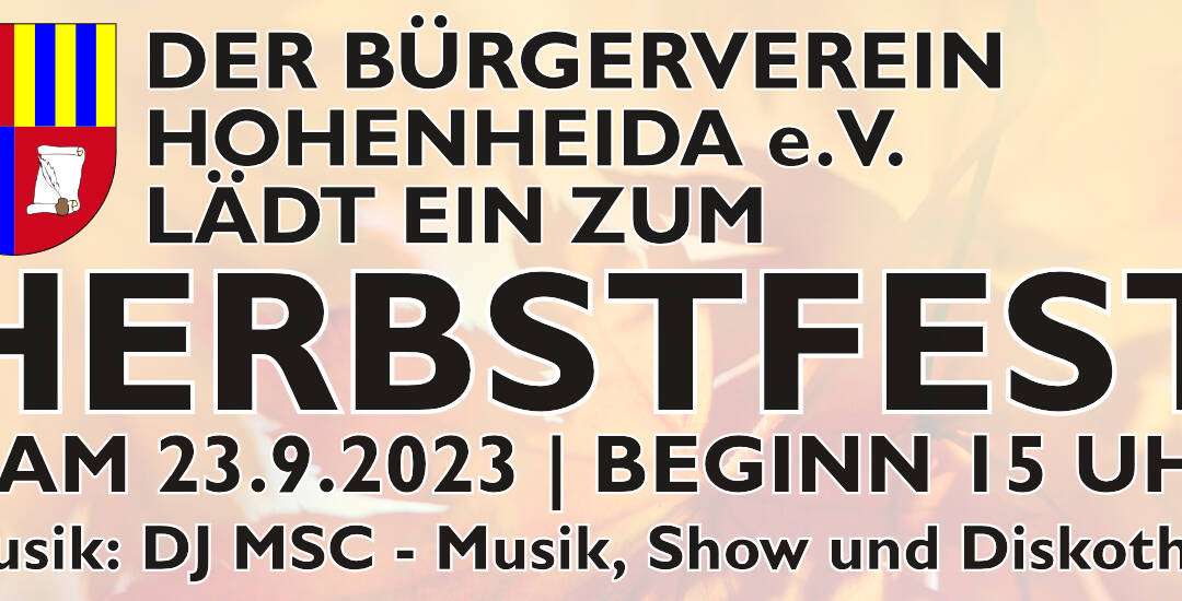 Herbstfest 2023