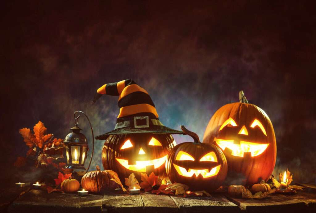 Symbolbild Halloween / Herbstfest in Hohenheida